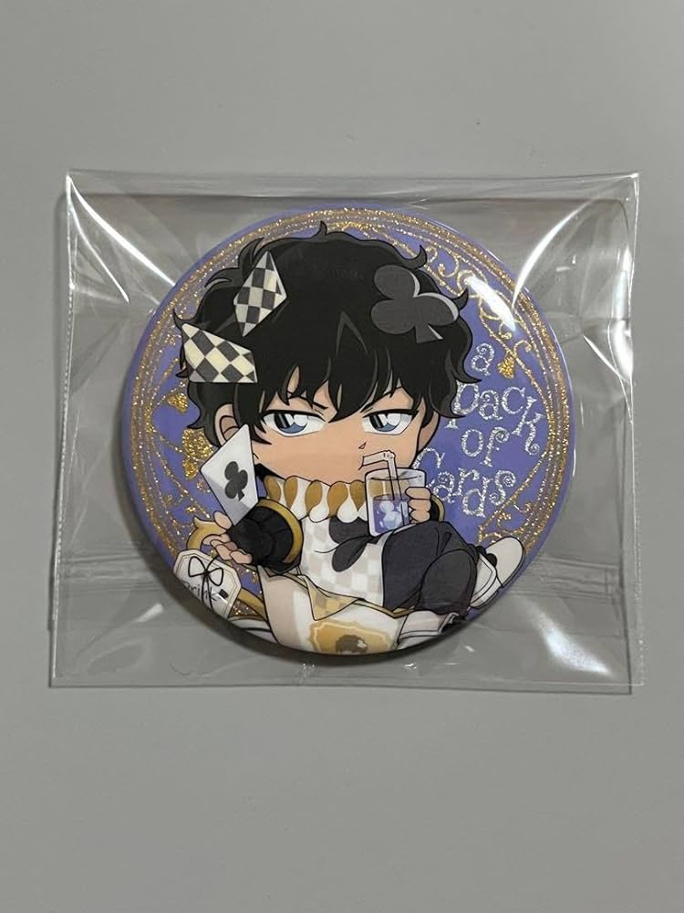 名探偵コナン 1番カフェ 純黒の悪夢 缶バッジ ジン 名探偵コナン 1番カフェ 純黒の悪夢 缶バッジ ジン